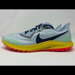 Nike Zoom Pegasus 36 Trail Shoes Aura Size 10